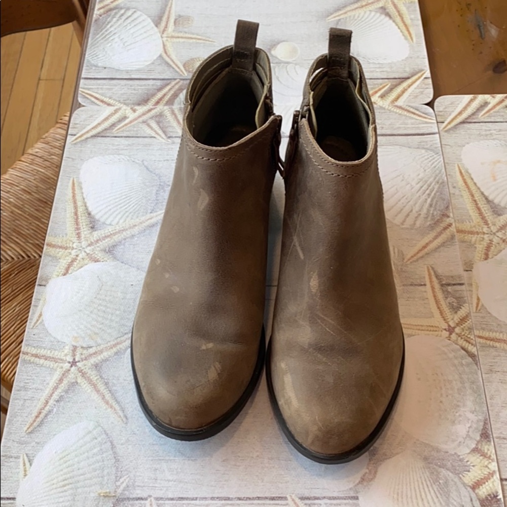 Sorel Booties waterproofed